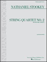 String Quartet #2 (Musee Mecanique) Score and Parts cover